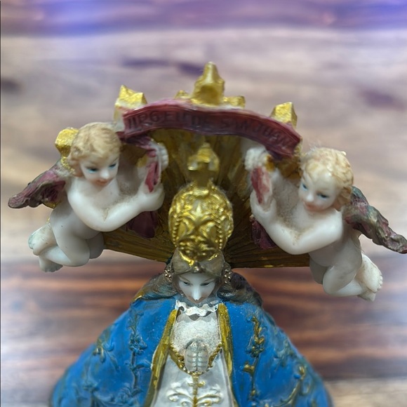 Religious Figurine Virgin San Juan - Picture 2 of 7